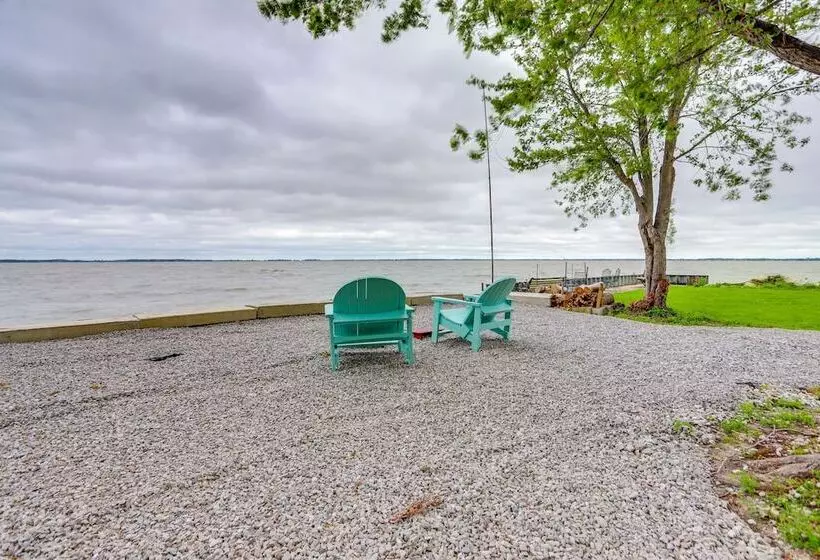 Vickery Cottage On Sandusky Bay W/ Fire Pit!