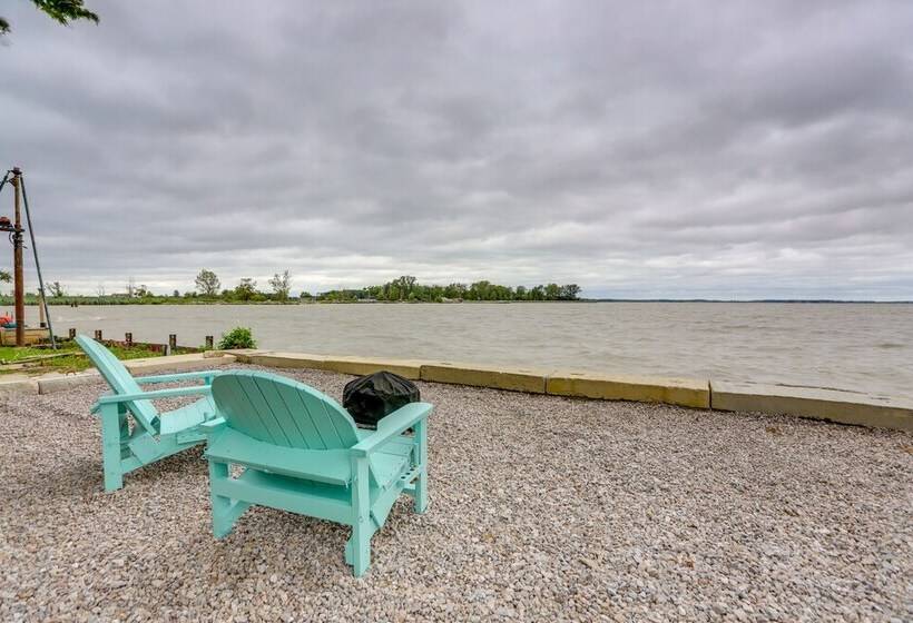 Vickery Cottage On Sandusky Bay W/ Fire Pit!