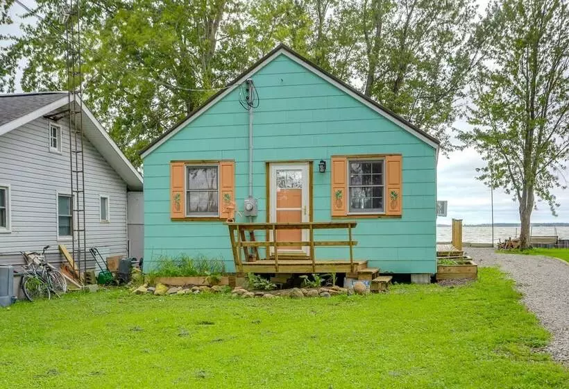 Vickery Cottage On Sandusky Bay W/ Fire Pit!