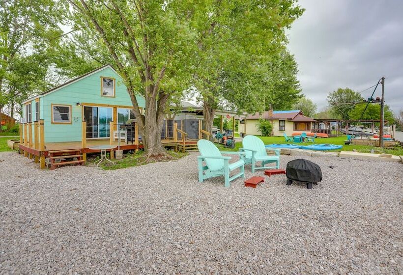 Vickery Cottage On Sandusky Bay W/ Fire Pit!