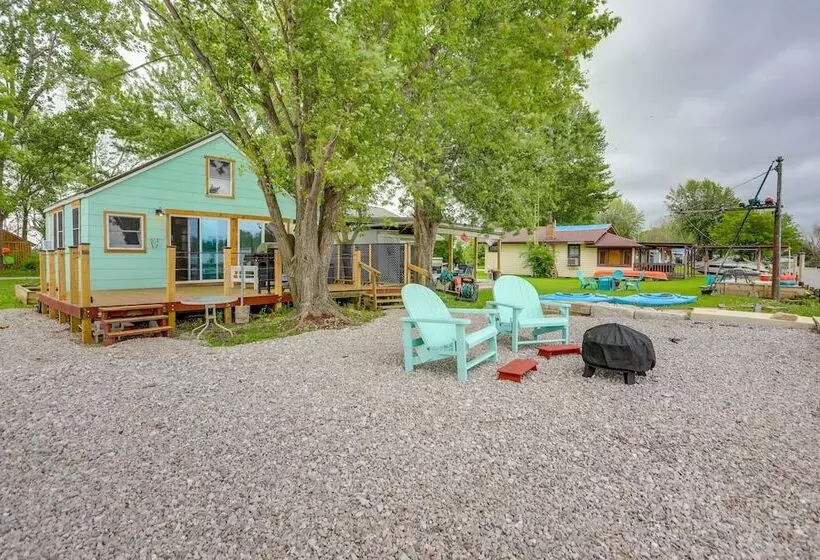 Vickery Cottage On Sandusky Bay W/ Fire Pit!