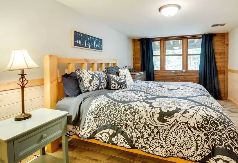 Waterfront Eagle River Home W/ Dock + Fire Pit!