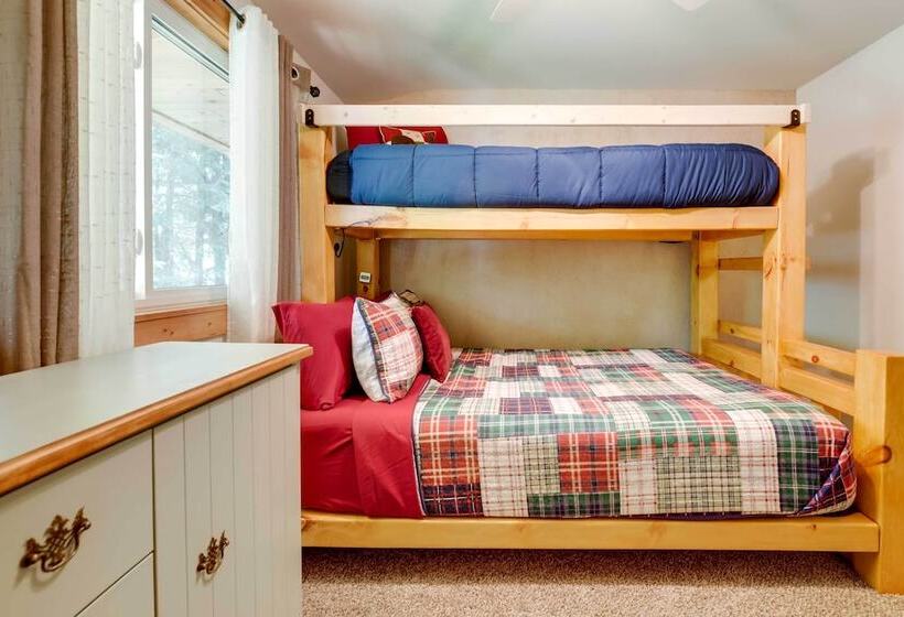 Waterfront Eagle River Home W/ Dock + Fire Pit!