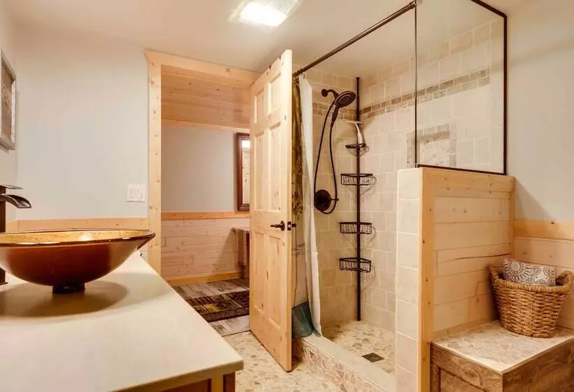 Waterfront Eagle River Home W/ Dock + Fire Pit!