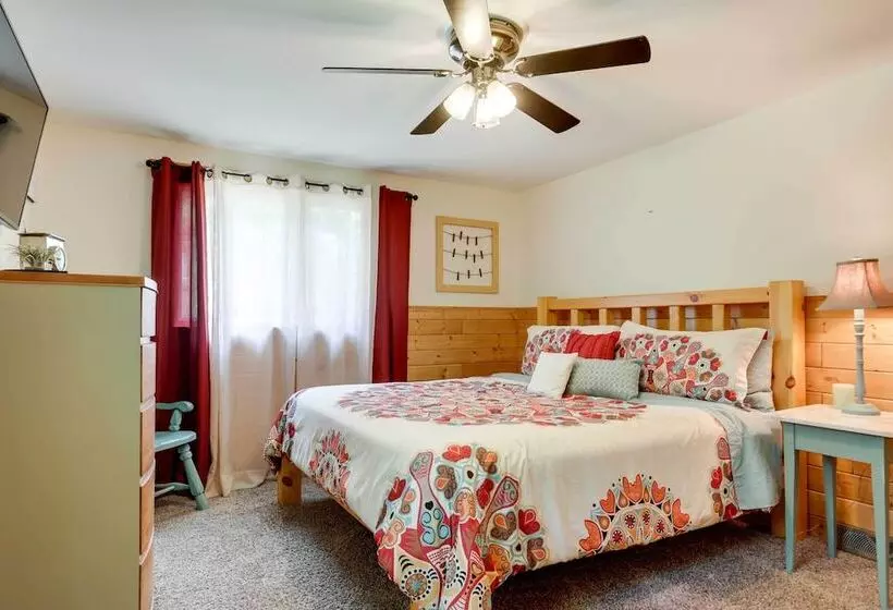 Waterfront Eagle River Home W/ Dock + Fire Pit!