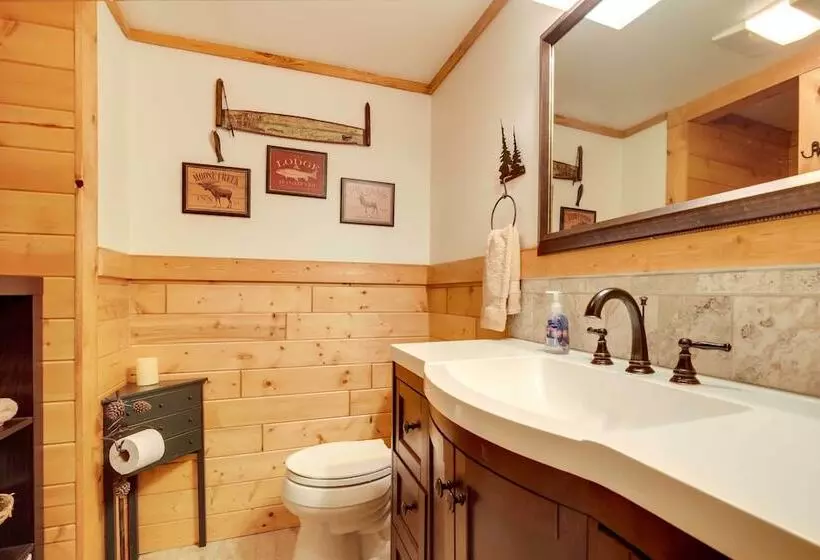 Waterfront Eagle River Home W/ Dock + Fire Pit!