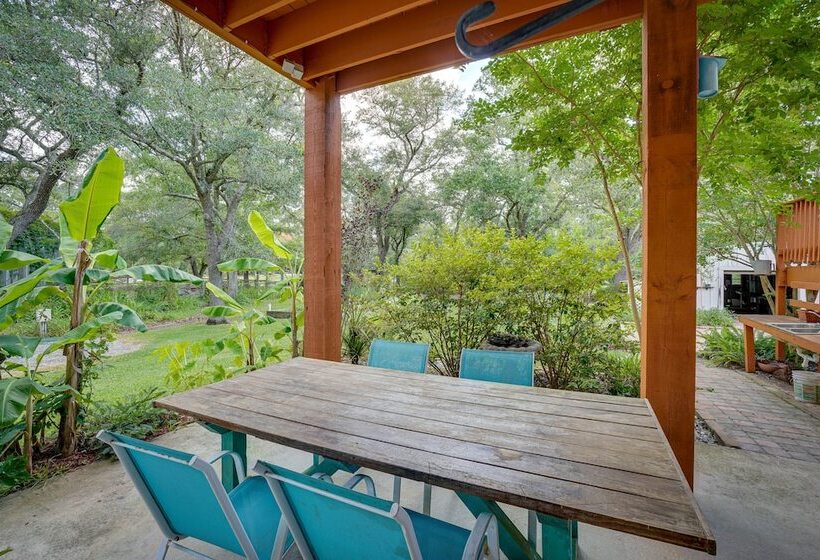 Waterfront Pass Christian Oasis ~ 2 Mi To Beach!