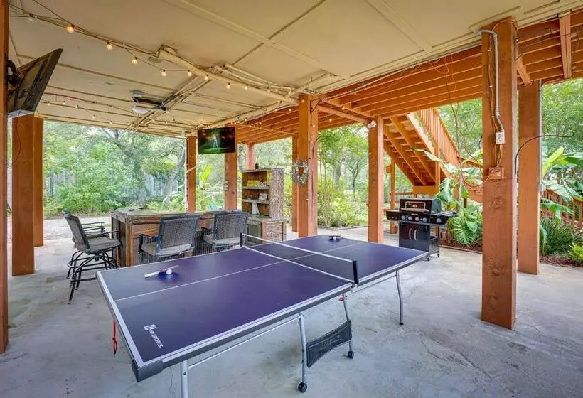 Waterfront Pass Christian Oasis ~ 2 Mi To Beach!