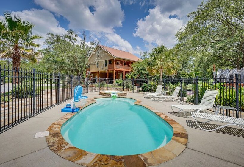 Waterfront Pass Christian Oasis ~ 2 Mi To Beach!