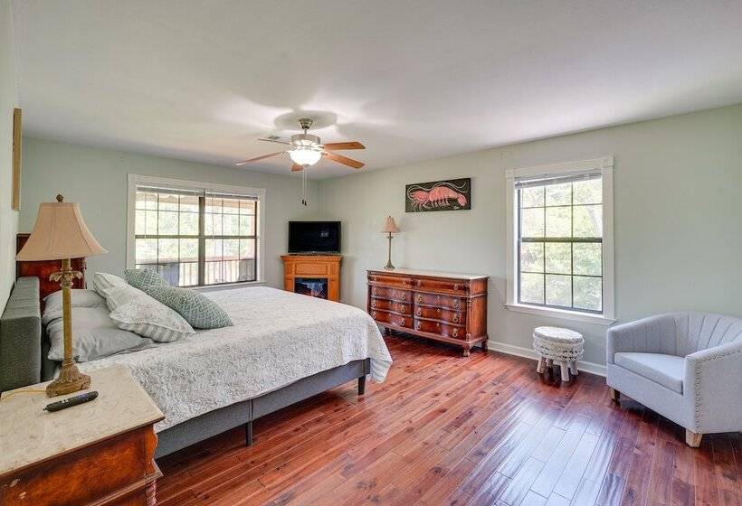 Waterfront Pass Christian Oasis ~ 2 Mi To Beach!