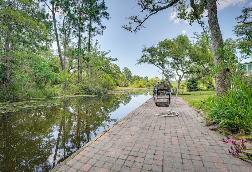 Waterfront Pass Christian Oasis ~ 2 Mi To Beach!