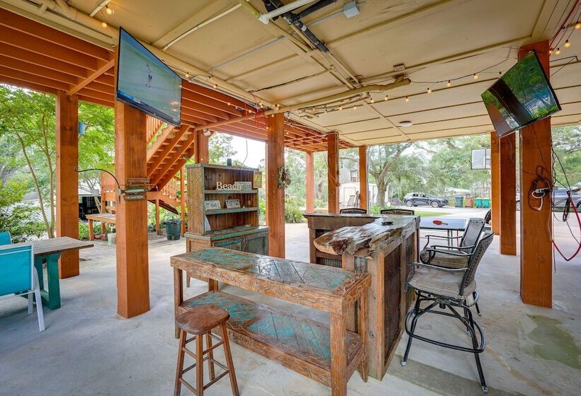 Waterfront Pass Christian Oasis ~ 2 Mi To Beach!