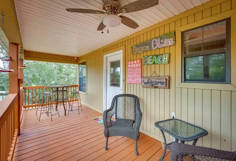 Waterfront Pass Christian Oasis ~ 2 Mi To Beach!