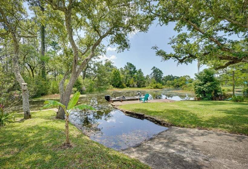 Waterfront Pass Christian Oasis ~ 2 Mi To Beach!