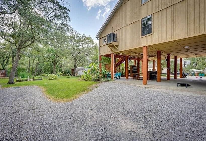 Waterfront Pass Christian Oasis ~ 2 Mi To Beach!