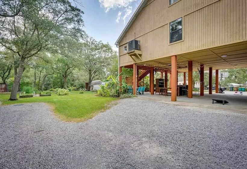 Waterfront Pass Christian Oasis ~ 2 Mi To Beach!