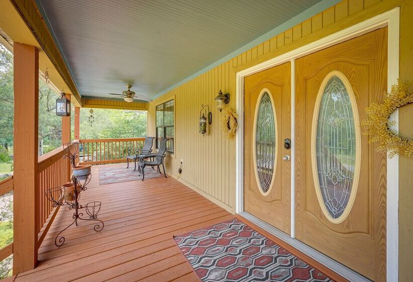 Waterfront Pass Christian Oasis ~ 2 Mi To Beach!