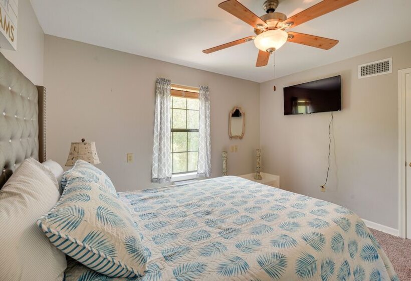 Waterfront Pass Christian Oasis ~ 2 Mi To Beach!