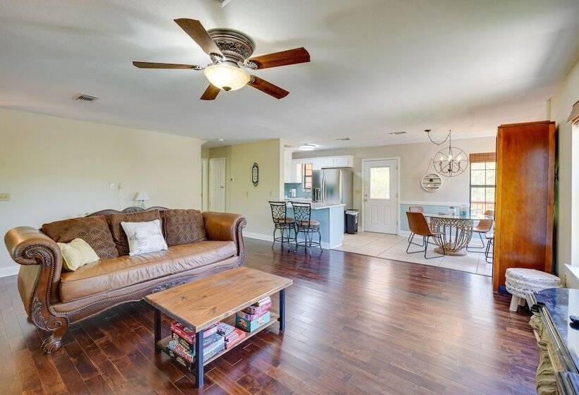 Waterfront Pass Christian Oasis ~ 2 Mi To Beach!