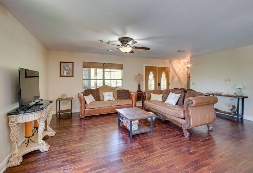 Waterfront Pass Christian Oasis ~ 2 Mi To Beach!