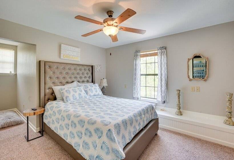 Waterfront Pass Christian Oasis ~ 2 Mi To Beach!