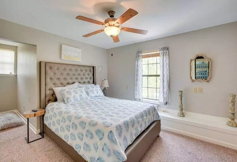 Waterfront Pass Christian Oasis ~ 2 Mi To Beach!