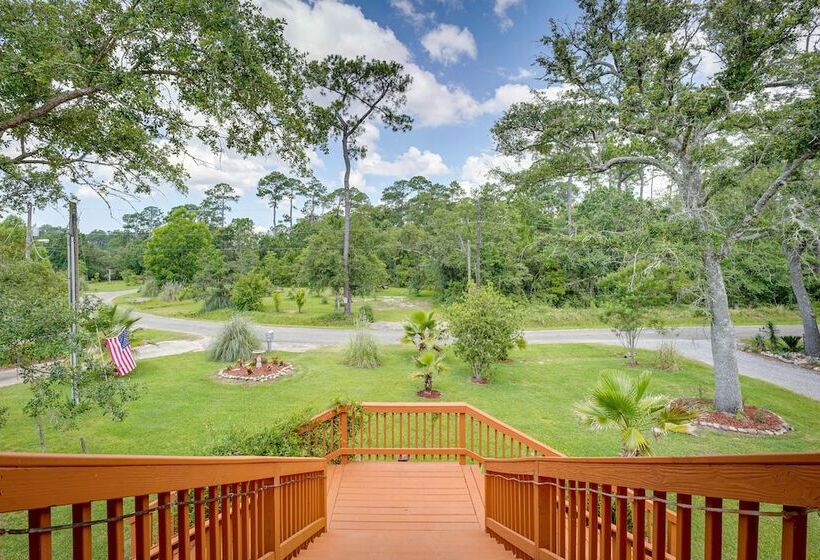 Waterfront Pass Christian Oasis ~ 2 Mi To Beach!