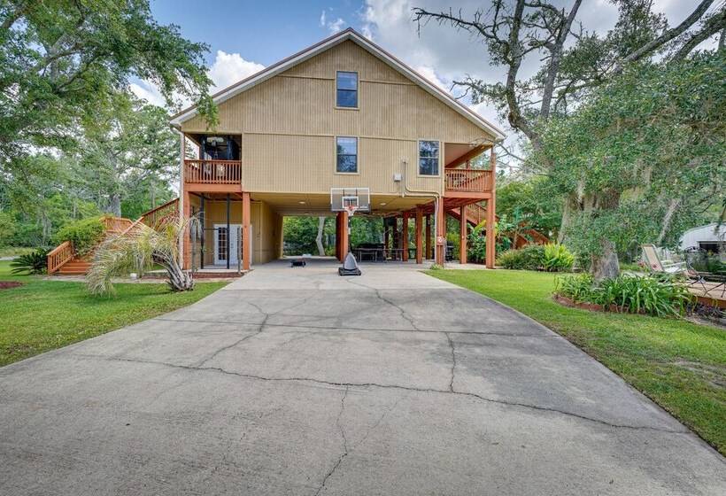 Waterfront Pass Christian Oasis ~ 2 Mi To Beach!