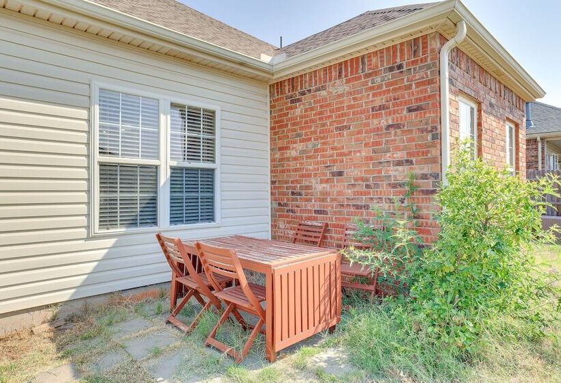 Pet Friendly Oklahoma City Retreat W/ Grill