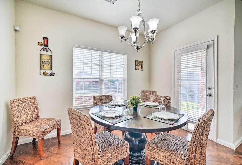 Pet Friendly Oklahoma City Retreat W/ Grill