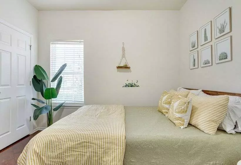 Pet Friendly Oklahoma City Retreat W/ Grill