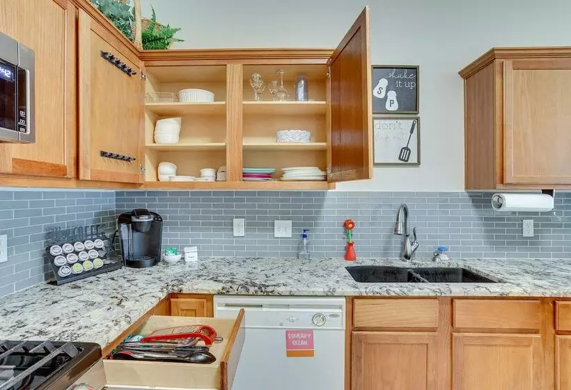 Pet Friendly Oklahoma City Retreat W/ Grill