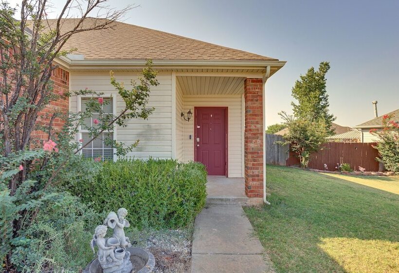 Pet Friendly Oklahoma City Retreat W/ Grill