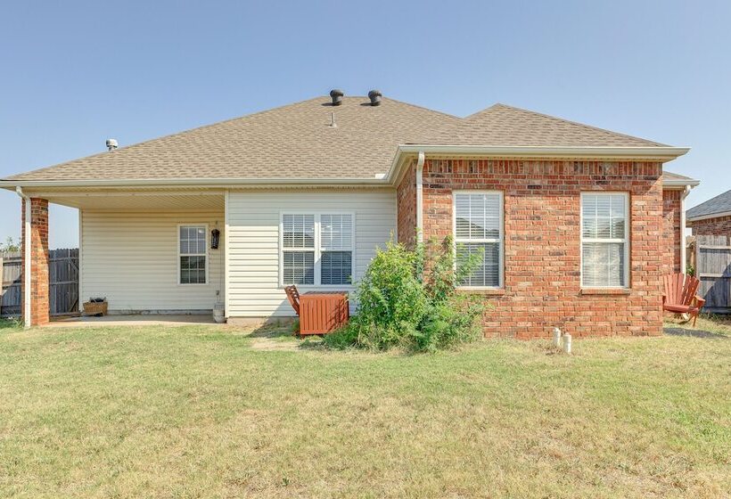 Pet Friendly Oklahoma City Retreat W/ Grill