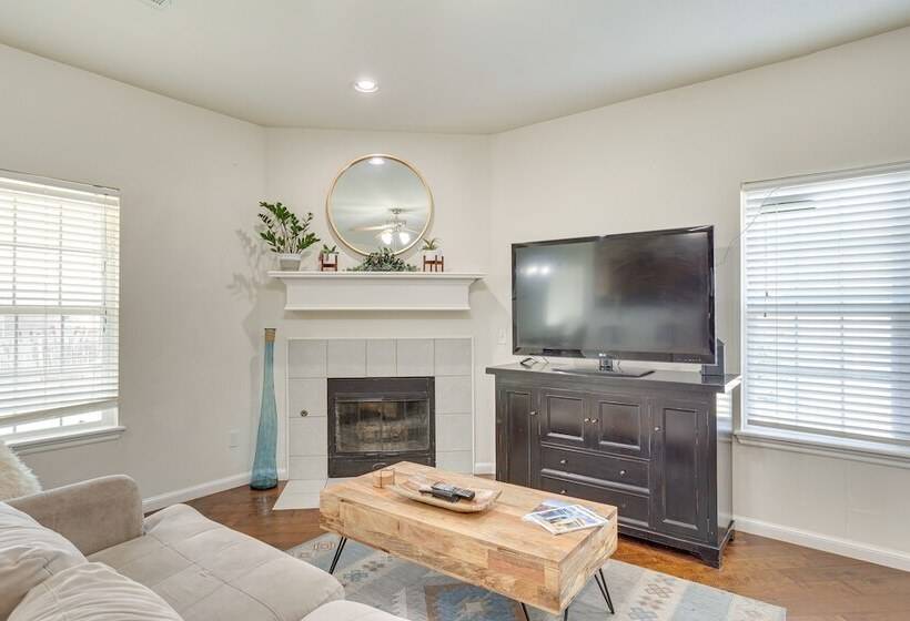 Pet Friendly Oklahoma City Retreat W/ Grill