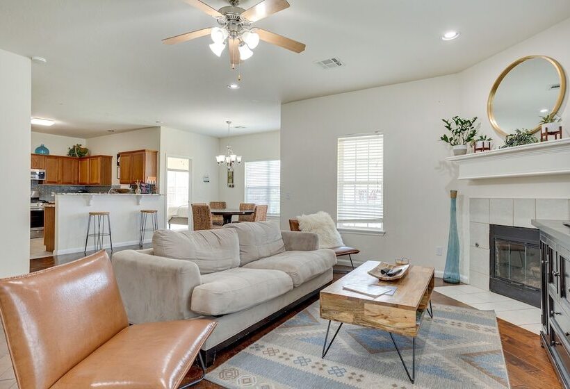 Pet Friendly Oklahoma City Retreat W/ Grill