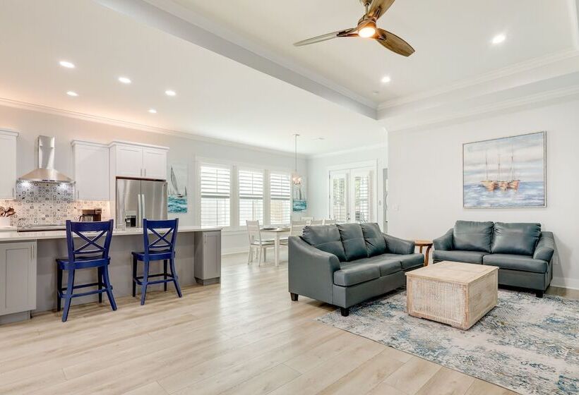 Bright Foley Home W/ Patio   7 Mi To Wharf & Beach