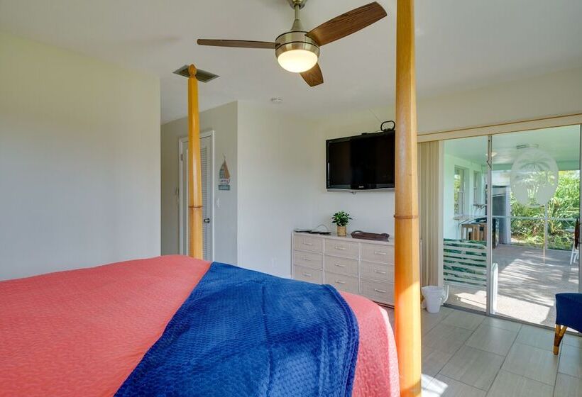 Dock & Screened Porch: Waterfront Cape Coral Home