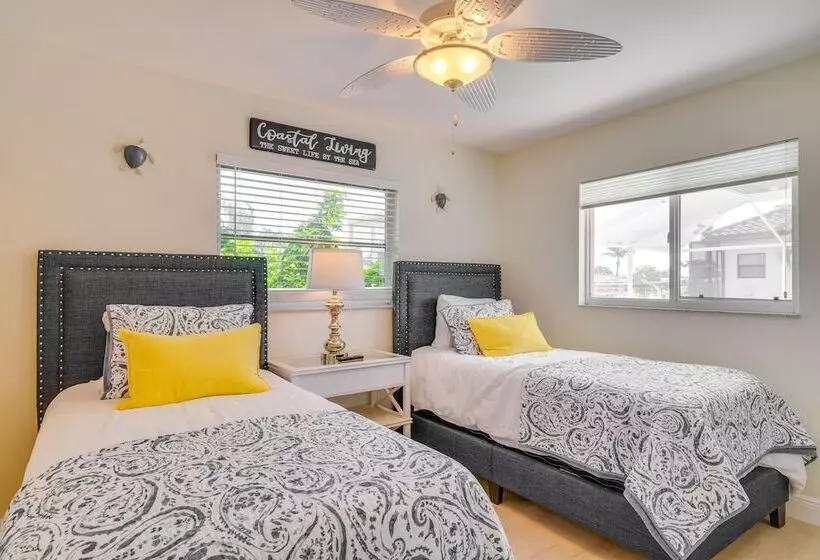 Canal Front Cape Coral Home: Pool, Screened Lanai!
