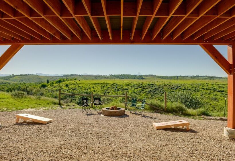 23 Mi To Targhee Skiing: Felt Cabin W/ Hot Tub!