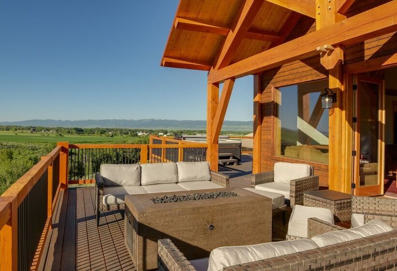 23 Mi To Targhee Skiing: Felt Cabin W/ Hot Tub!