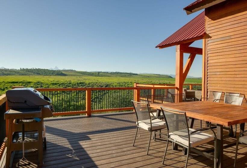 23 Mi To Targhee Skiing: Felt Cabin W/ Hot Tub!