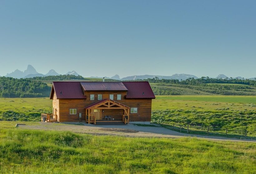23 Mi To Targhee Skiing: Felt Cabin W/ Hot Tub!