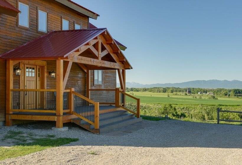 23 Mi To Targhee Skiing: Felt Cabin W/ Hot Tub!