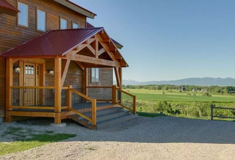 23 Mi To Targhee Skiing: Felt Cabin W/ Hot Tub!