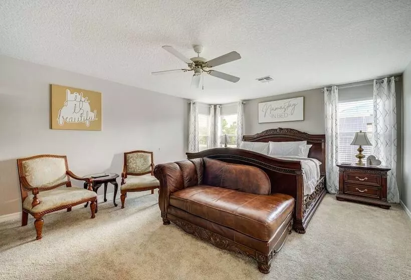 Davenport Family Home W/ Private Lanai & Game Room