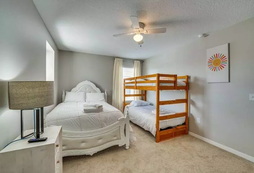 Davenport Family Home W/ Private Lanai & Game Room