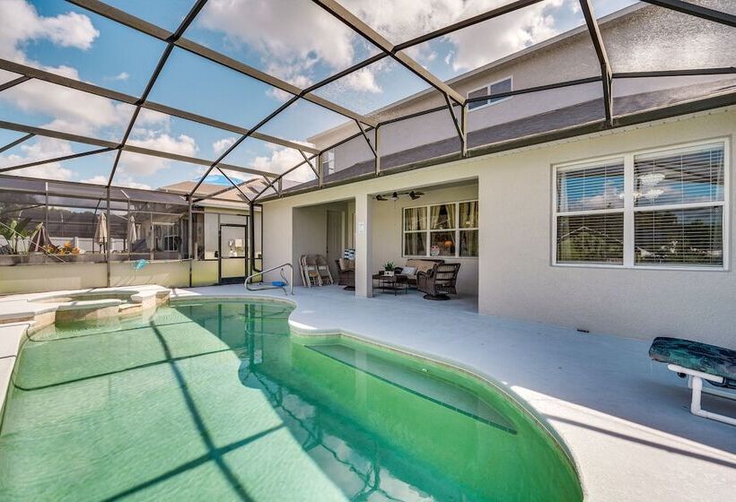 Davenport Family Home W/ Private Lanai & Game Room