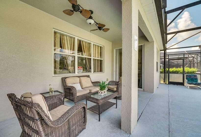 Davenport Family Home W/ Private Lanai & Game Room