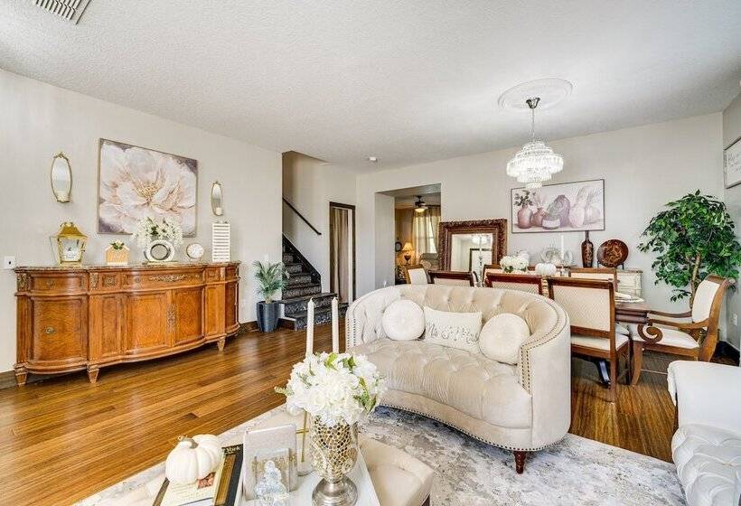 Davenport Family Home W/ Private Lanai & Game Room